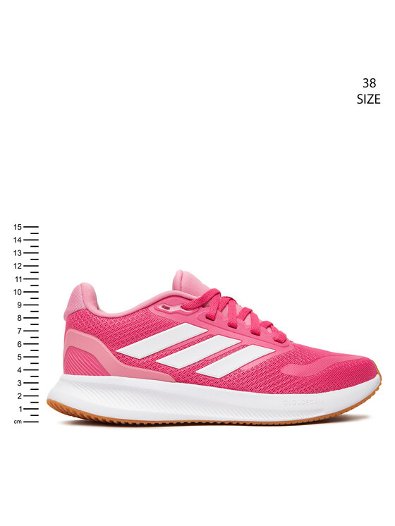 adidas adidas Sneakersy Runfalcon 5 Shoes Kids JP5143 Różowy