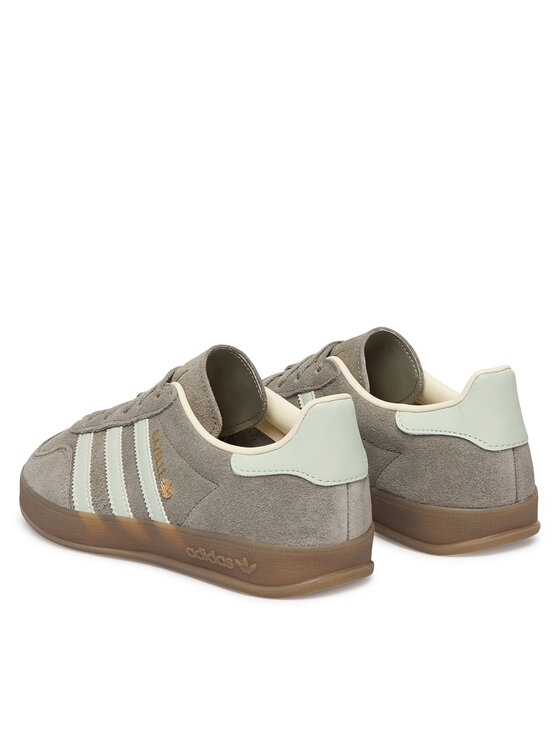 adidas adidas Sneakersy Gazelle Indoor JR2430 Sivá