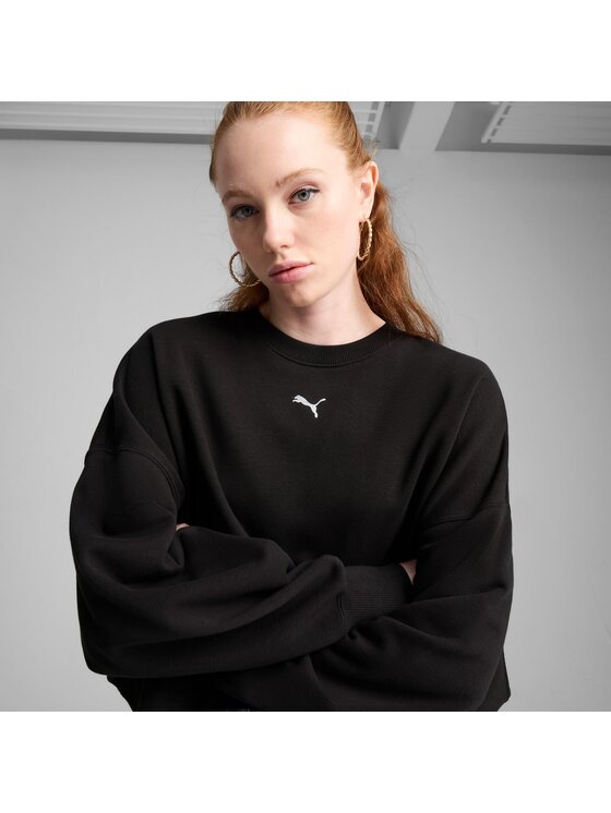 Puma Puma Bluza 629748 Czarny Regular Fit