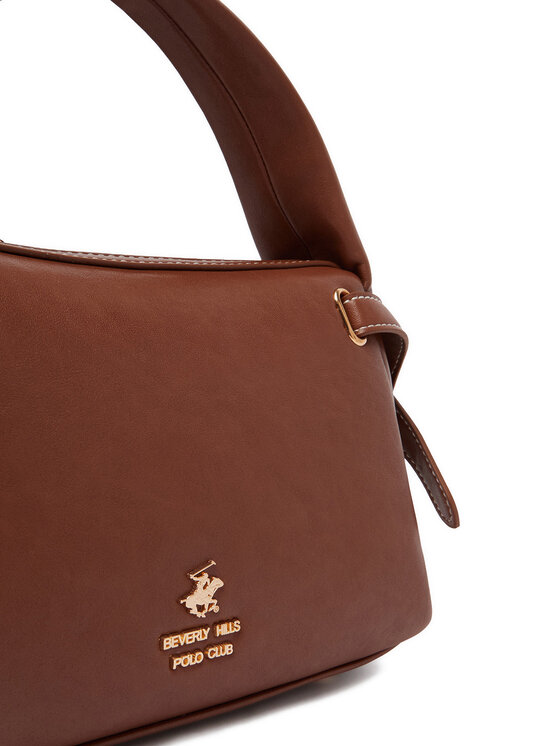 Beverly Hills Polo Club Beverly Hills Polo Club Handtasche EO-BHPC-C-008-09 Braun