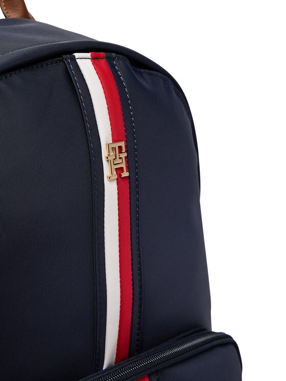 Tommy Hilfiger Tommy Hilfiger Rucksack Popette Dome Backpack Corp AW0AW19243 Dunkelblau