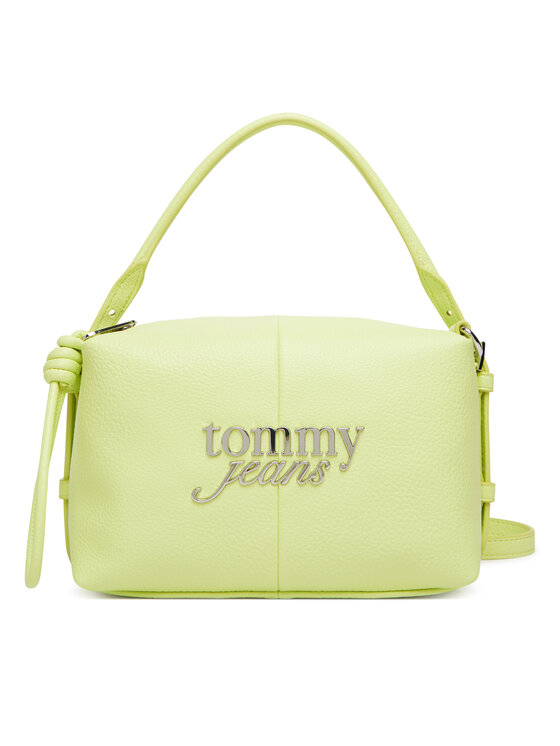 Tommy Jeans Tommy Jeans Kabelka Metal Logo Crossbody Camera Bag AW0AW18470 Zelená