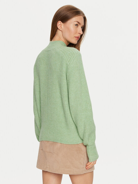 Pepe Jeans Pepe Jeans Sweater Irma Perkins PL702191 Zöld Regular Fit
