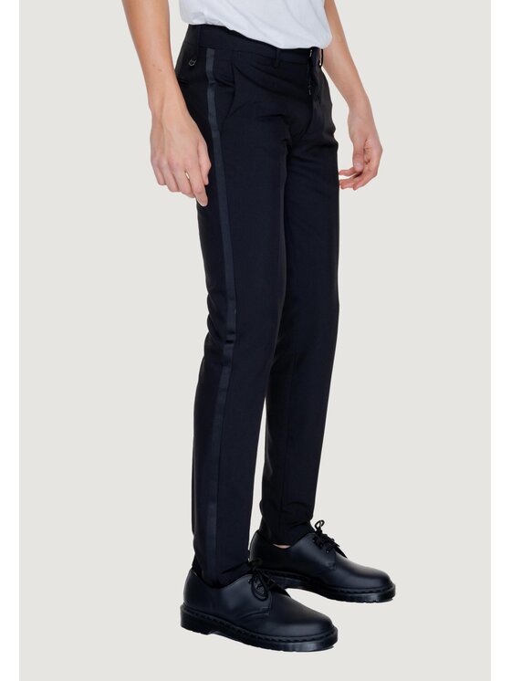 Antony Morato Antony Morato Pantalone da abito MMTS00028-FA600255 Nero To Fit