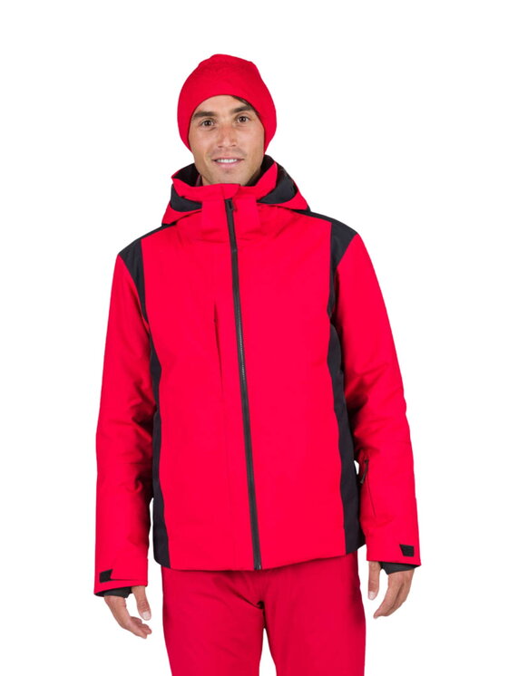 Kurtka narciarska Rossignol, Rozmiar 3XL, Czerwony, Velika