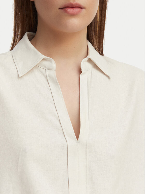 Calvin Klein Jeans Calvin Klein Jeans Polo majica Monogram LV04RC276G Svetlo bež Slim Fit