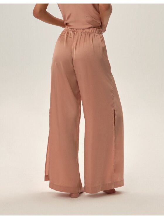 Esotiq Esotiq Piżama 42067 Różowy Regular Fit