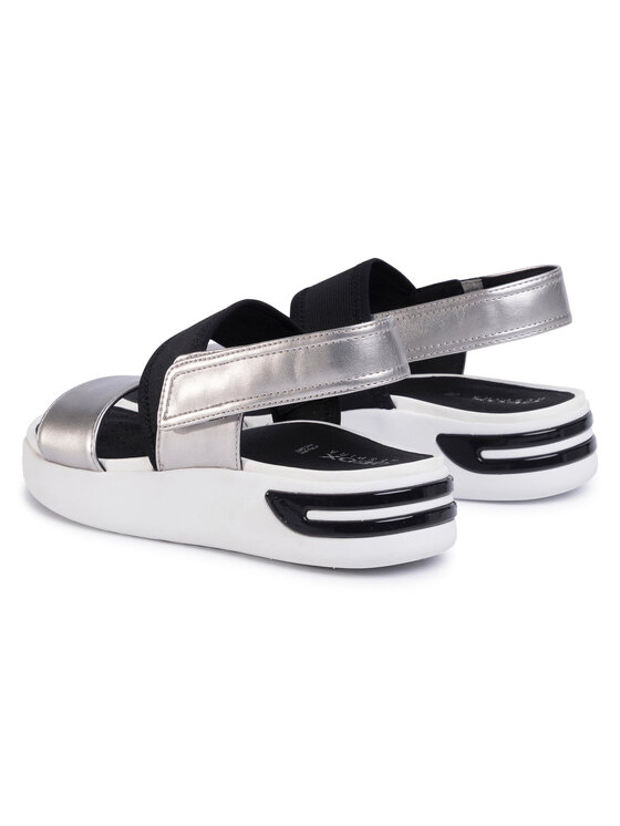 Geox D Ottaya B Women's Hi-Top Trainers | Lace-Up Comfort Sneakers | Breathable Casual Shoes