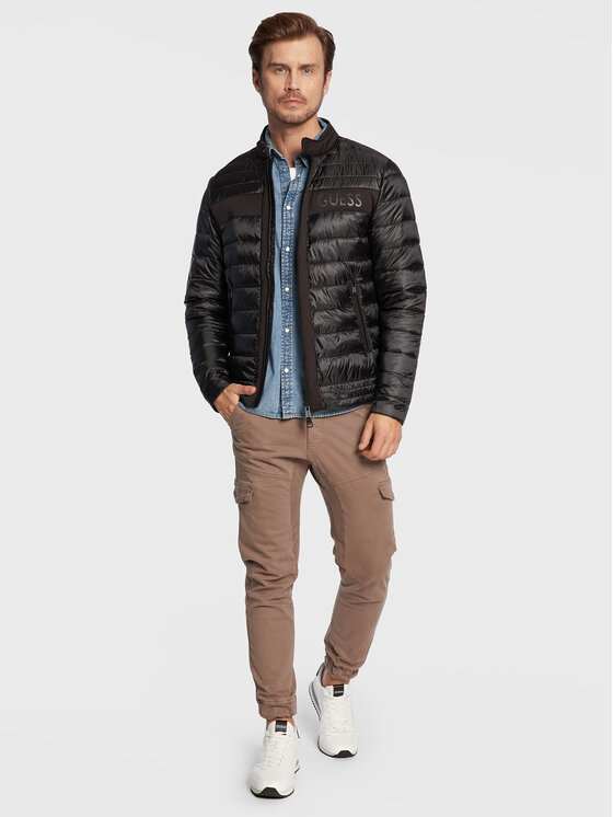 Giubbotto piumino M2BL18 WEYY2 Nero Regular Fit