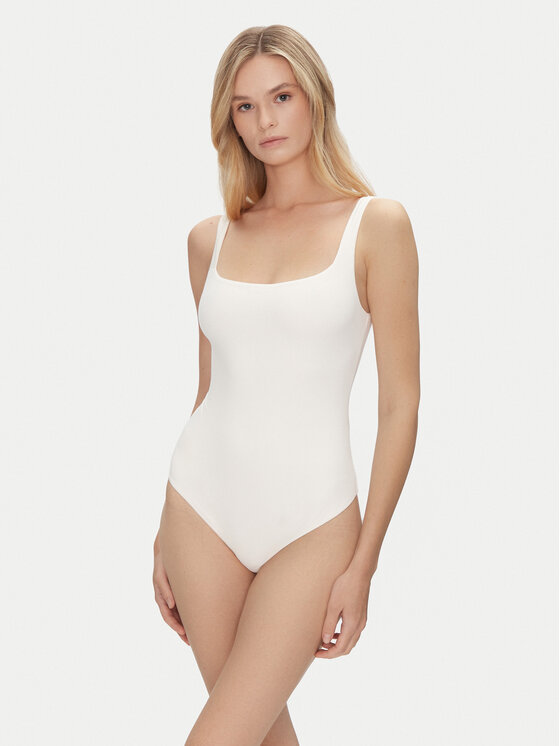 Guess Damskie Body, rozmiar L, Écru, O4BM16 KCDE0