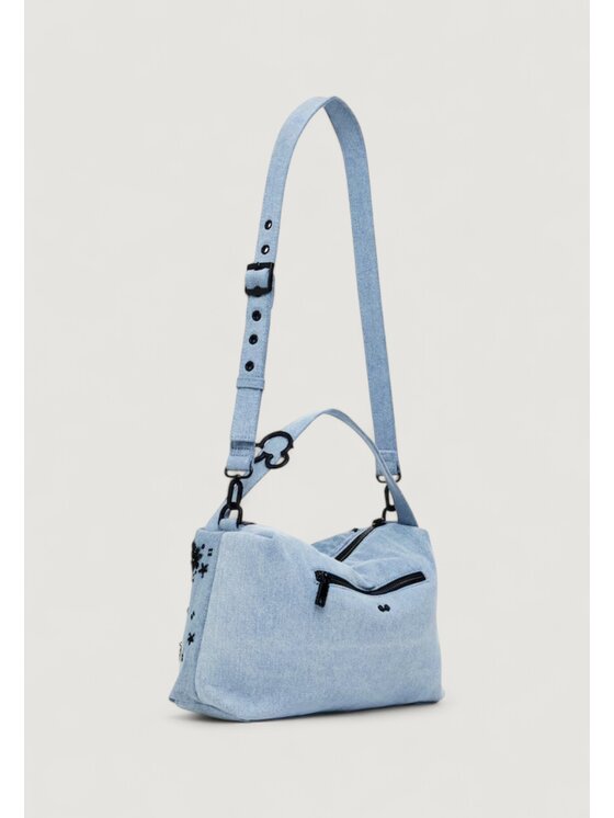 Desigual Desigual Borsa BAG MICKEY SPLENDIA BERGAMO Blu