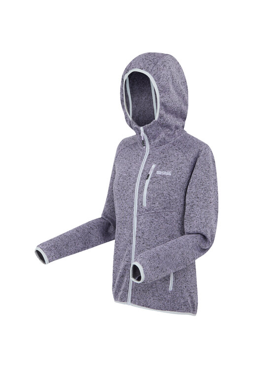 Regatta Regatta Bluza Newhill II Fioletowy Fitted Fit