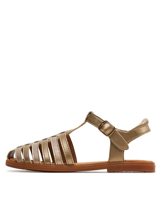 Geox Geox Sandale J Sandal Karly Girl J4535A 0NFQD C2010 D Auriu