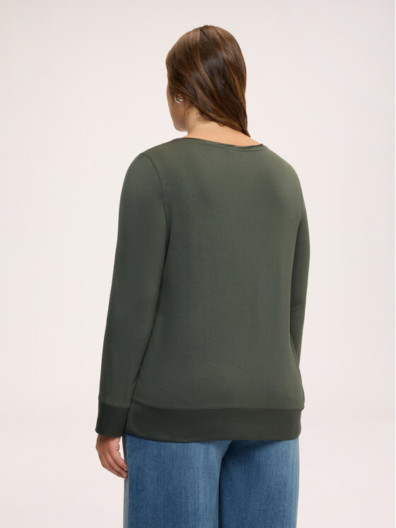 Fiorella Rubino Fiorella Rubino T-Shirt G0CWL009267N035 Zielony Boxy Fit