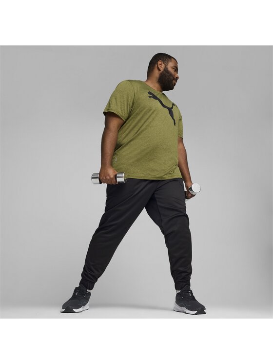 Puma Puma T-Shirt 522352 Zielony Regular Fit
