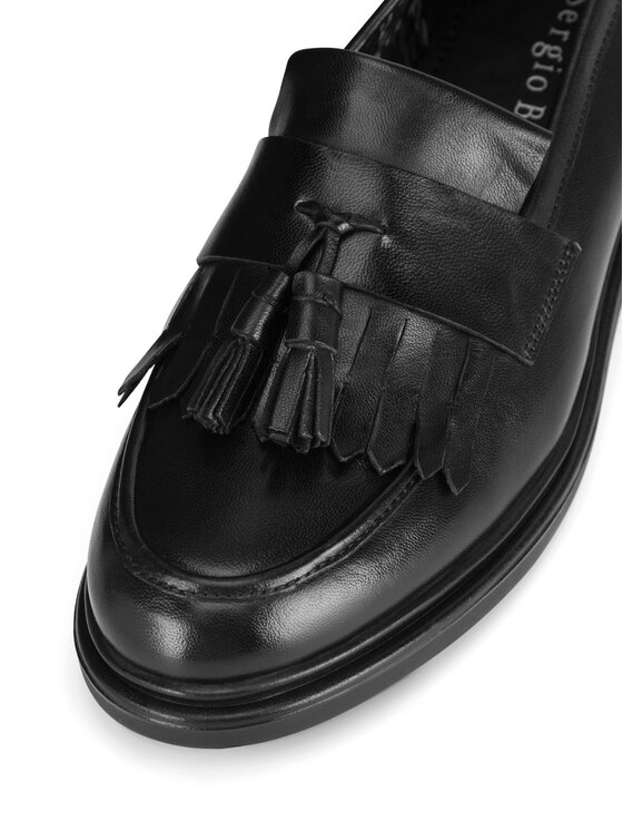 Sergio Bardi Sergio Bardi Loaferice WI34-GALA-01SB Crna