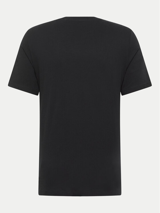 Mustang Mustang T-shirt Austin 1014695 Crna Regular Fit