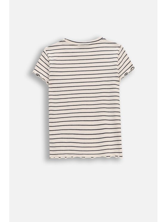 Coccodrillo Coccodrillo T-Shirt WC6143203HGK-020 Szary Regular Fit