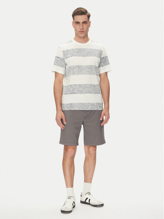 Jack & Jones Jack & Jones Tricou Birk 12268437 Albastru Standard Fit