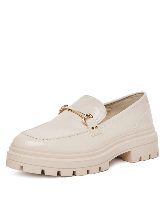 DeeZee DeeZee Loafersy 58682-9 Beżowy