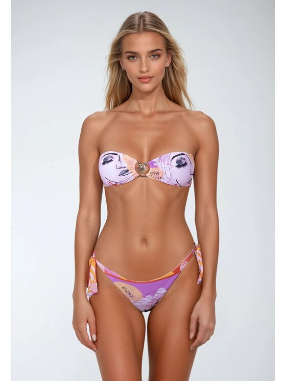 Flavia Valentini Flavia Valentini Bikini 211 Złoto bicolour