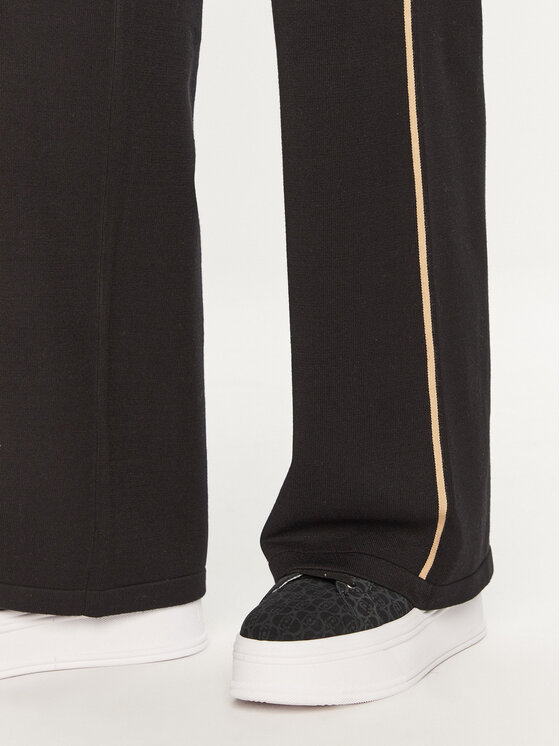 Liu Jo Sport Liu Jo Sport Hlače TF4315 MS63L Crna Regular Fit