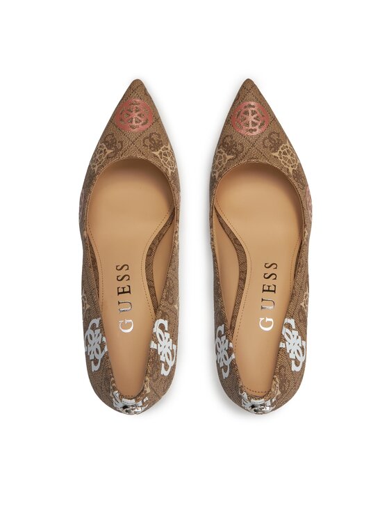 Guess Guess Szpilki Rica FLPRC9 FAL08 Beżowy