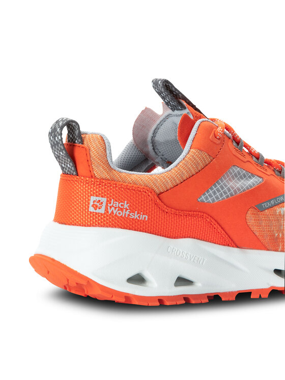 Jack Wolfskin Jack Wolfskin Αθλητικά Prelight Pro Vent Low W 4064331 Πορτοκαλί