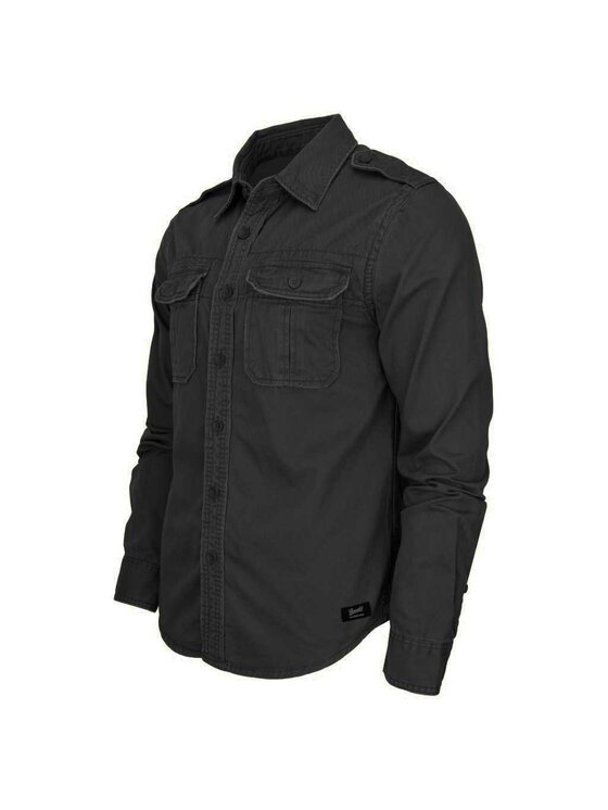 Brandit Brandit Koszula 9373.2.4XL Czarny Vintage Fit