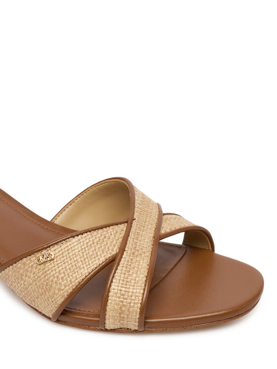 MICHAEL Michael Kors MICHAEL Michael Kors Natikači Cassidy Kitten 40S6CSMS2D Bež