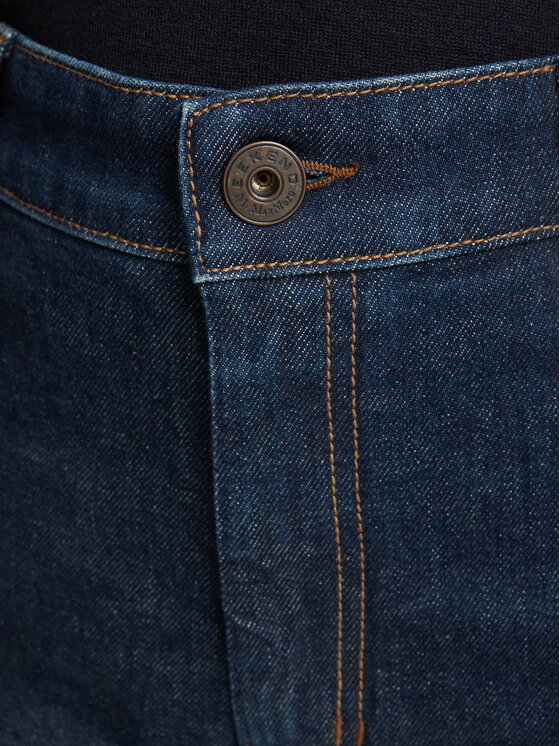 Weekend Max Mara Weekend Max Mara Jeans hlače Lince 2625186012 Mornarsko modra Straight Leg