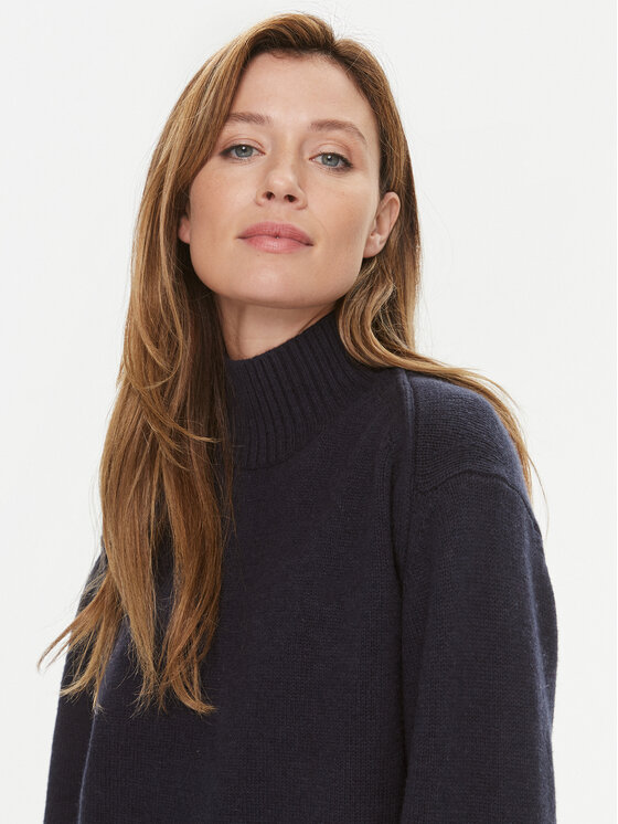 Tommy Hilfiger Tommy Hilfiger Ζιβάγκο WW0WW39903 Σκούρο μπλε Relaxed Fit