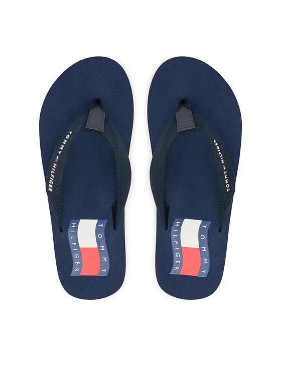 Tommy Hilfiger Tommy Hilfiger Nazouváky T3X8-34408-0058 Modrá