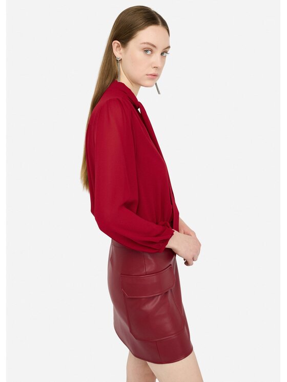 Liu Jo Liu Jo Abito da sera MF5072E062491650 Rosso Regular Fit