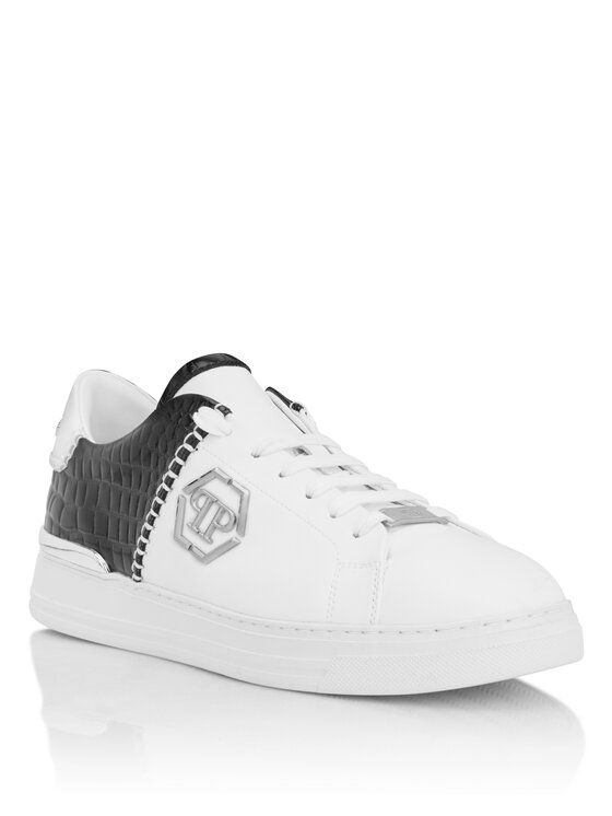 PHILIPP PLEIN PHILIPP PLEIN Sneakersy 31020 Biały