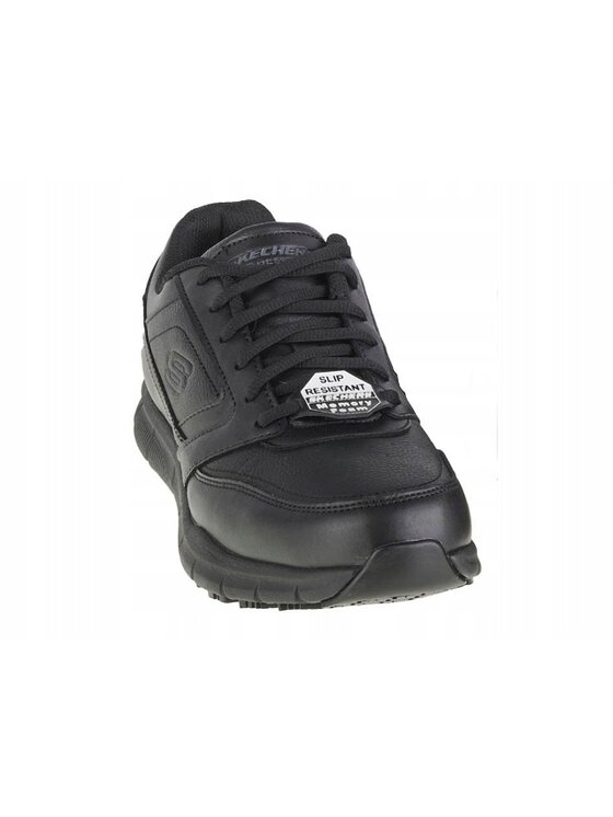 Skechers Skechers Sneakersy 77235EC-BLK Czarny