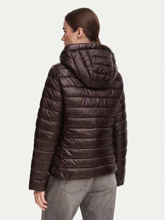 Marella Marella Μπουφάν μεταβατικό Oncia 2625486081 Σκούρο καφέ Regular Fit