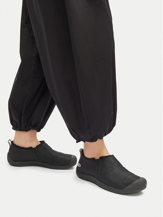 Keen Keen Nizki čevlji Howser II 1023981 Črna