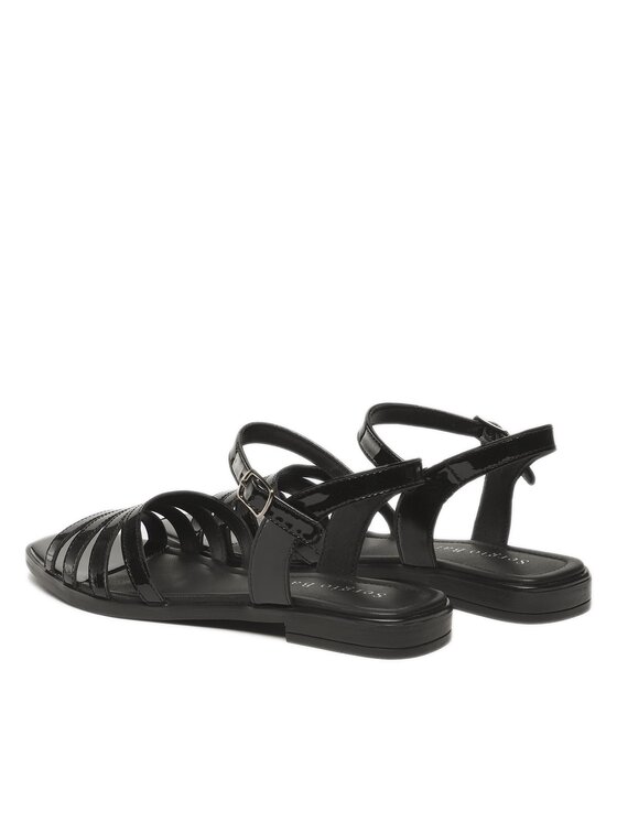 Sergio Bardi Sergio Bardi Basutės WI16-B1033-01SB Juoda