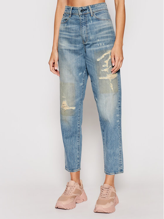 G-Star Raw G-Star Raw Džínsy Joneh Ultra D16083-B767-C281 Modrá Standard Fit
