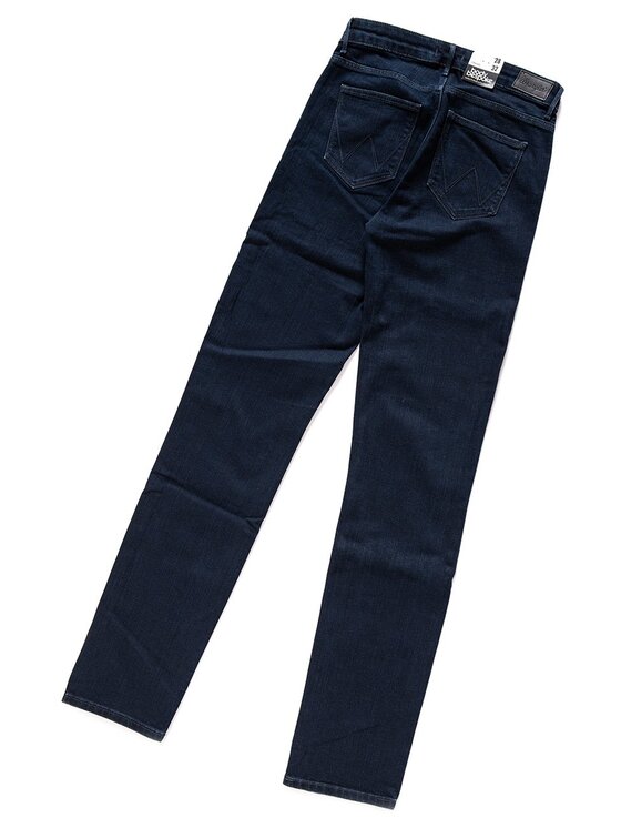 Wrangler Wrangler Jeans STRAIGHT Blu Straight Fit