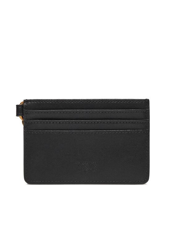 PINKO Pinko Puzdro na kreditné karty Cardholder Chain PE 24 PCPL 102748 A0F1 Čierna