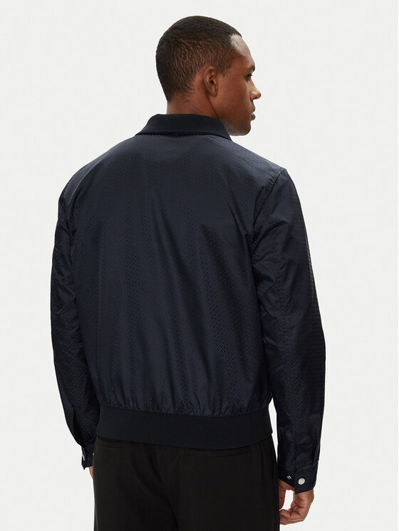 BOSS BOSS Prijelazna jakna C-Casamu 50540458 Tamnoplava Regular Fit