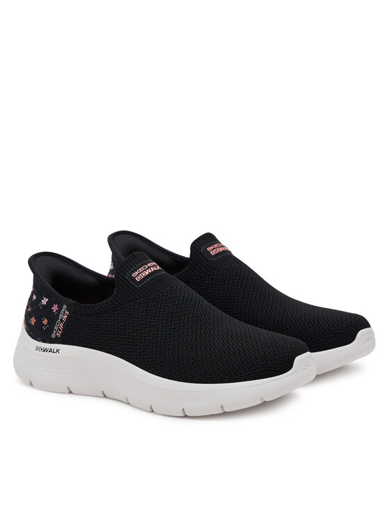 Skechers Skechers Tenisice GOwalk Flex - Sunset Rose 124822/BKPK Crna