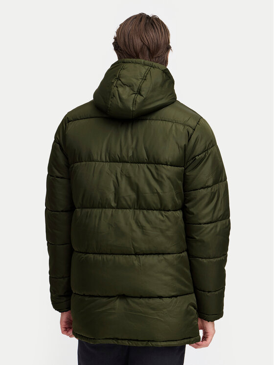 Blend Blend Kurtka zimowa 20717531 Zielony Regular Fit