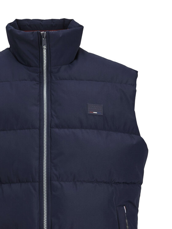 Jack & Jones Jack & Jones Mellény Blualves 12286790 Kék Regular Fit