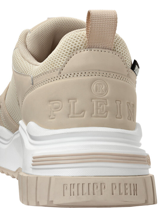 PHILIPP PLEIN PHILIPP PLEIN Sneakersy 25413 Beżowy