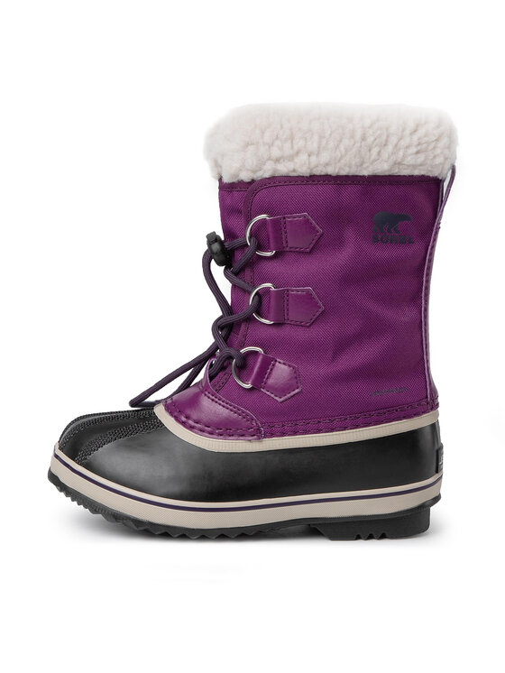 Sorel Sorel Schneeschuhe Yoot Pac Nylon NY1962 Violett