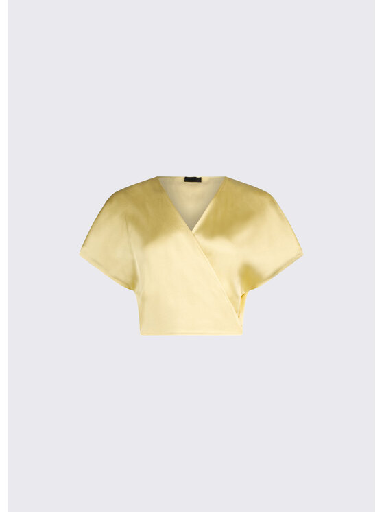Liu Jo Liu Jo Top CA6306T522A09090 Żółty Regular Fit