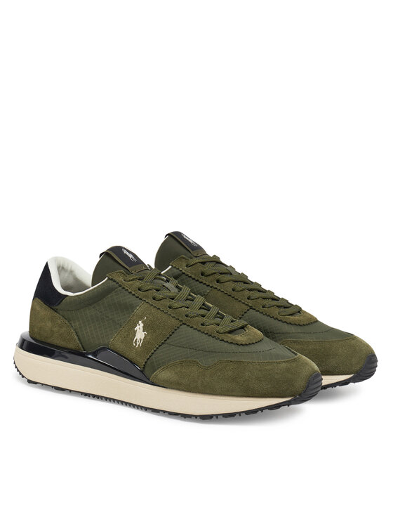 Polo Ralph Lauren Polo Ralph Lauren Sneakersy Train 89 Pp 809965081001 Zielony